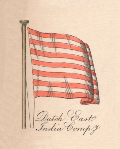 Niederländische Ostindien-Kompanie, 1838 von Unbekannt