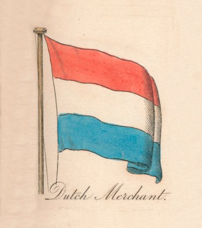 Niederländischer Kaufmann von Unbekannt