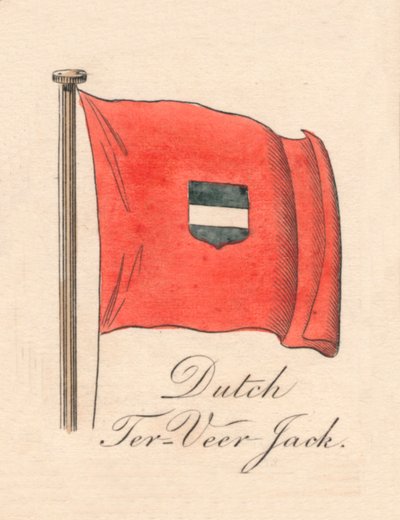 Niederländischer Ter-Veer Jack, 1838 von Unbekannt