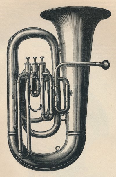 E Bombardon mit drei Ventilen, 1910 von Unbekannt