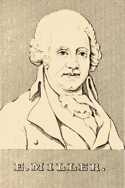 E. Miller, um 1731-1807, 1830 von Unbekannt