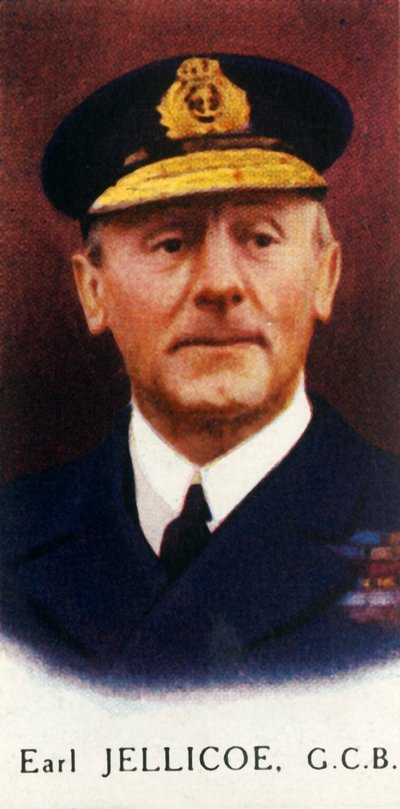 Earl Jellicoe, G.C.B., 1927 von Unbekannt