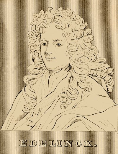 Edelinck, 1640-1707, 1830 von Unbekannt