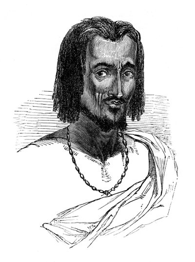 Edjow Galla, 1848 von Unbekannt