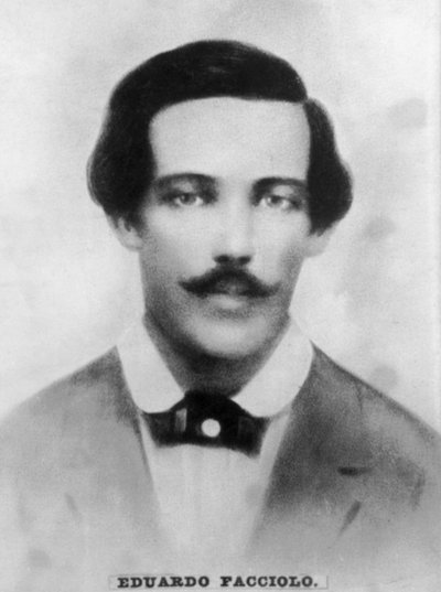 Eduardo Facciolo, 1829-1852 von Unbekannt