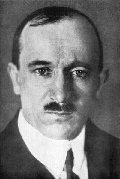 Edvard Beneš 1884-1948, zweiter Präsident der Tschechoslowakei, 1926 von Unbekannt