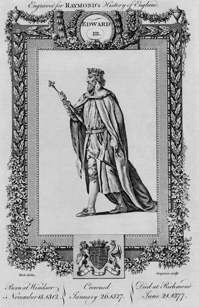 Edward III., ca. 1787 von Unbekannt