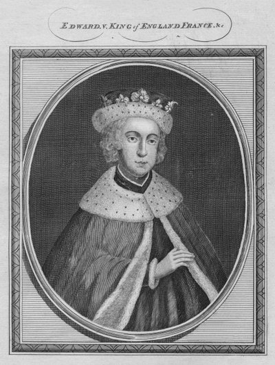 Edward, König von England, Frankreich von Unbekannt