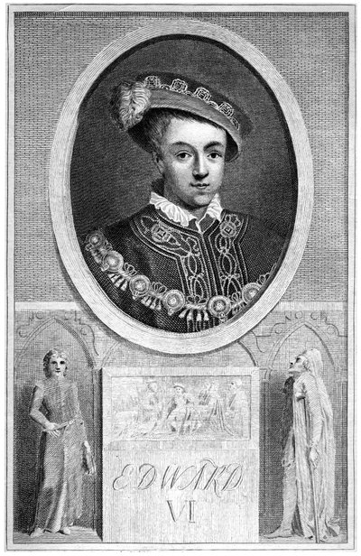 Edward VI., König von England, 1788 von Unbekannt