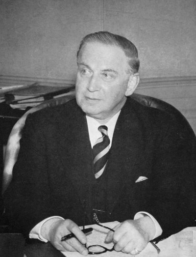 Edward Victor Appleton 1892-1965, englischer Physiker von Unbekannt