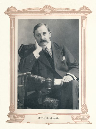 Edwin H. Lemare, 1895 von Unbekannt
