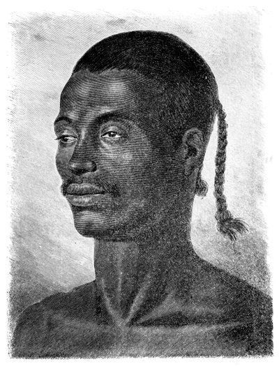 Ägyptisches Porträt, 1881 von Unbekannt