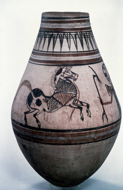 Ägyptische Vase, 18. Dynastie von Unbekannt