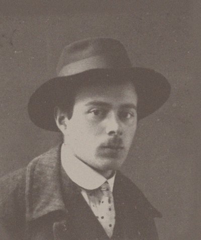 El Lissitzky, 1912 von Unbekannt