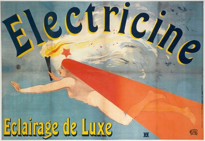 Electricine. Luxusbeleuchtung, 1896 von Unbekannt