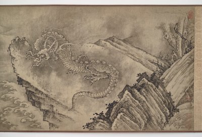 Elf Drachen, Ming-Dynastie, 15. Jahrhundert von Unbekannt