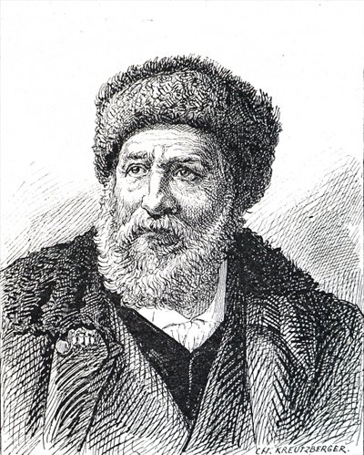 Elisée Reclus. von Unbekannt