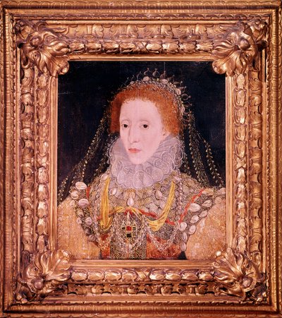 Elisabeth I., Königin von England und Irland, ca. 1580 von Unbekannt
