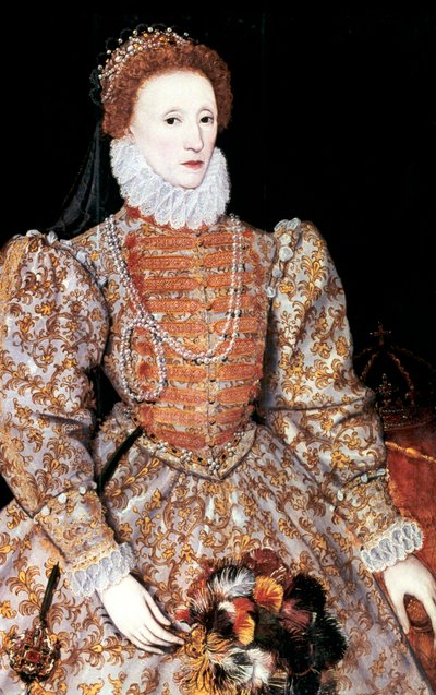 Elizabeth I., Königin von England und Irland, ca. 1588 von Unbekannt