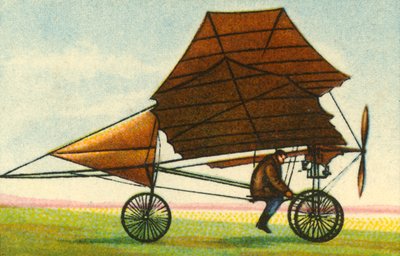 Ellehammer Halb-Doppeldecker, 1906, 1932 von Unbekannt