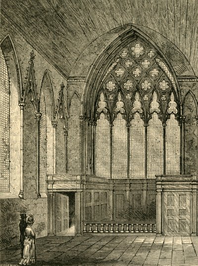 Ely-Kapelle, ca. 1872 von Unbekannt