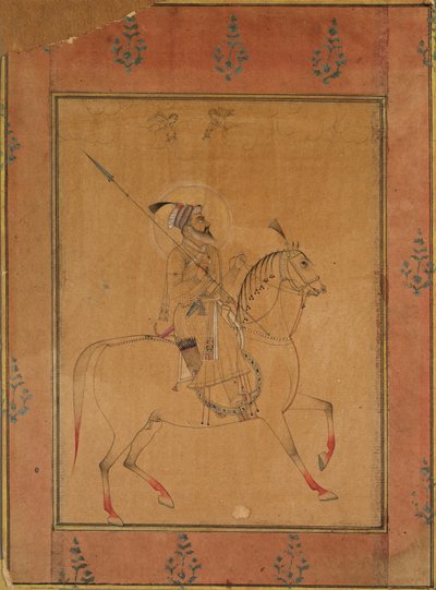 Kaiser Shah Jahan, spätes 17. Jahrhundert von Unbekannt