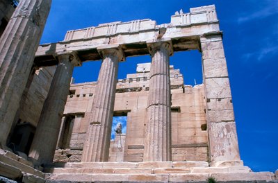 Eingang zur Akropolis, Athen, 5. Jahrhundert v. Chr. von Unbekannt
