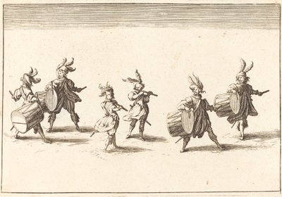 Einzug von M. de Macey von Unbekannt