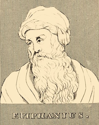 Epiphanius, ca. 310-403, 1830 von Unbekannt
