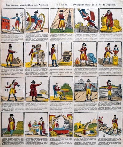 Episoden aus dem Leben Napoleons, 19. Jahrhundert von Unbekannt