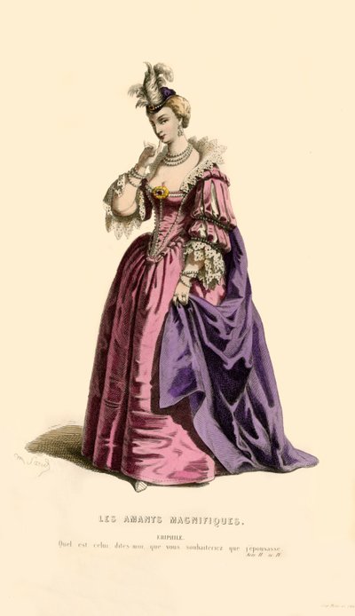 Eriphile, 1868 von Unbekannt