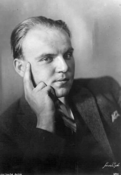 Ernst Krenek, österreichischer Komponist von Unbekannt