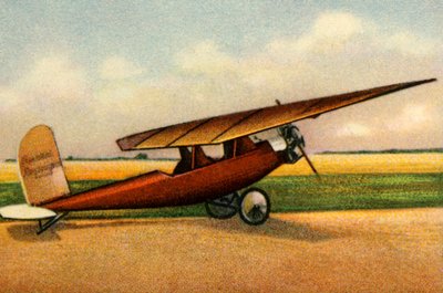 Espenlaub E 12 Flugzeug, 1920er, 1932 von Unbekannt