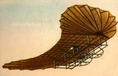Etrichs Zanonia-Gleiter, 1906, 1932 von Unbekannt