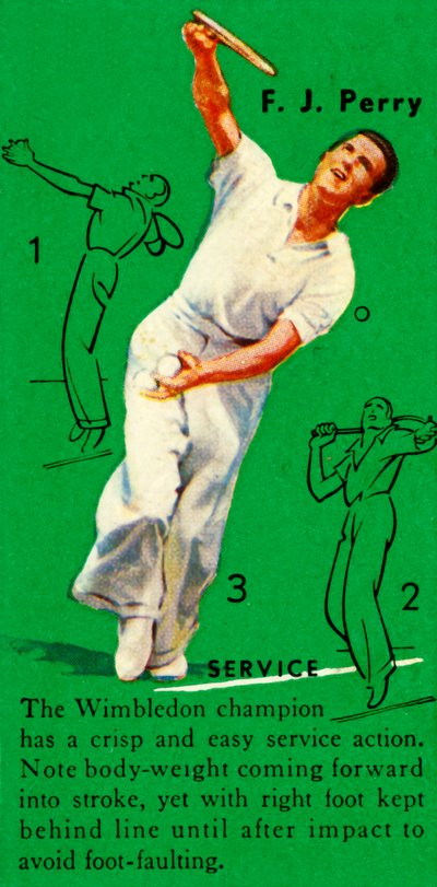 F. J. Perry - Service, um 1935 von Unbekannt