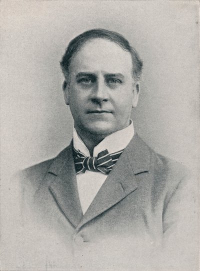 F. W. Pomeroy. Nach einem Foto, um 1898 von Unbekannt