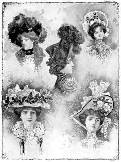 Moden von 1902 von Unbekannt