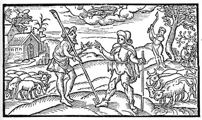 Februar, 1597 von Unbekannt