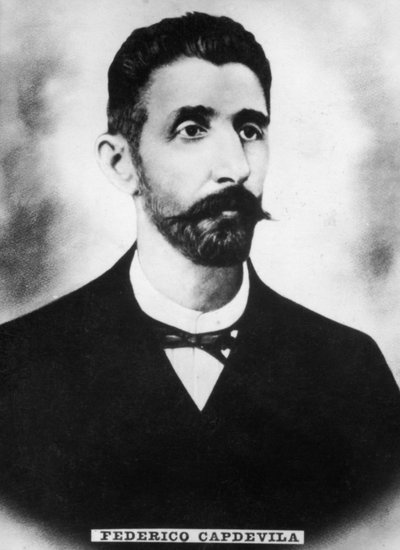 Federico Capdevila, 1844-1898, 1920er von Unbekannt