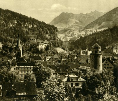 Feldkirch, Vorarlberg, Österreich von Unbekannt