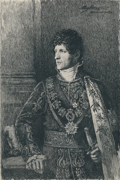 Felice Pasquale Bacciocchi, um 1805-1820, 1896 von Unbekannt