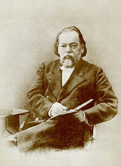 Feodor Plevako, russischer Anwalt, um 1890er-1900er Jahre von Unbekannt
