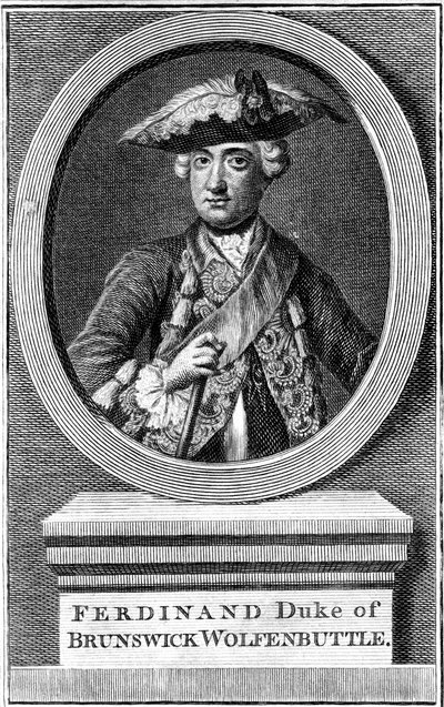 Ferdinand, Herzog von Braunschweig, 19. Jahrhundert von Unbekannt