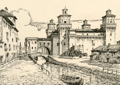 Ferrara: Der Herzogspalast von Unbekannt