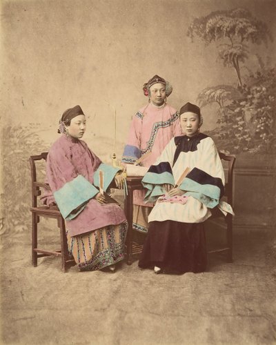 Filles de Lanxchow, 1870er Jahre von Unbekannt