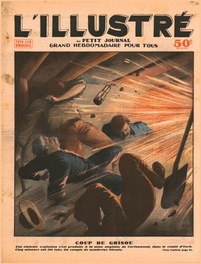 Schlagwetterexplosion, 1932 von Unbekannt