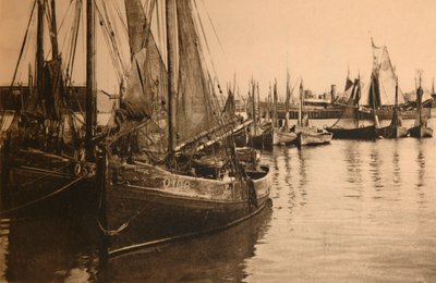 Fischerboote von Unbekannt