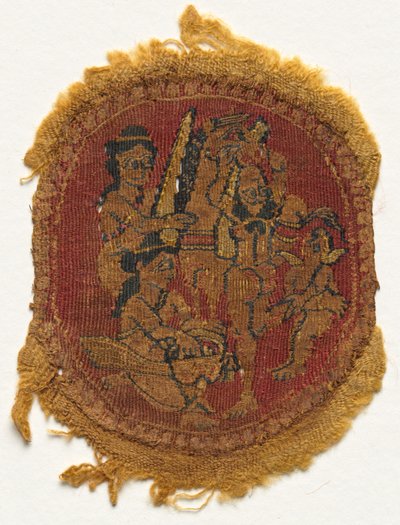 Fünf runde Segmenta, 650 - 750 von Unbekannt
