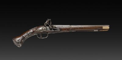 Steinschlosspistole, 1788 von Unbekannt