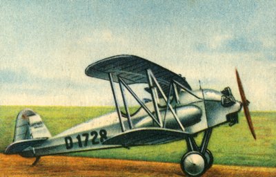 Focke-Wulf S 24 A Kiebitz Doppeldecker von Unbekannt